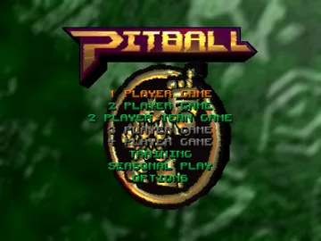 Pitball (JP) screen shot title